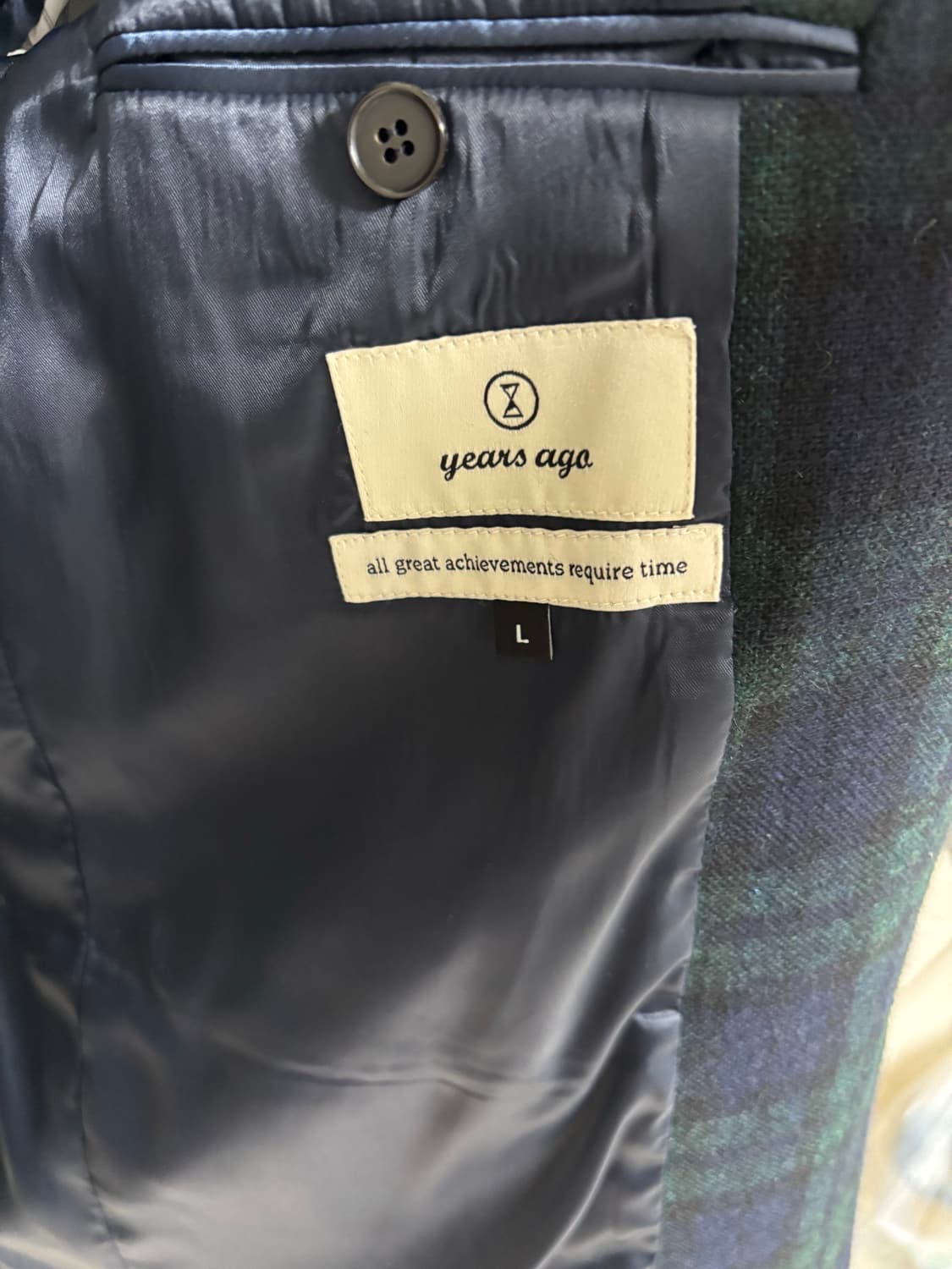 이얼즈어고 블랙와치 L 상품이미지3