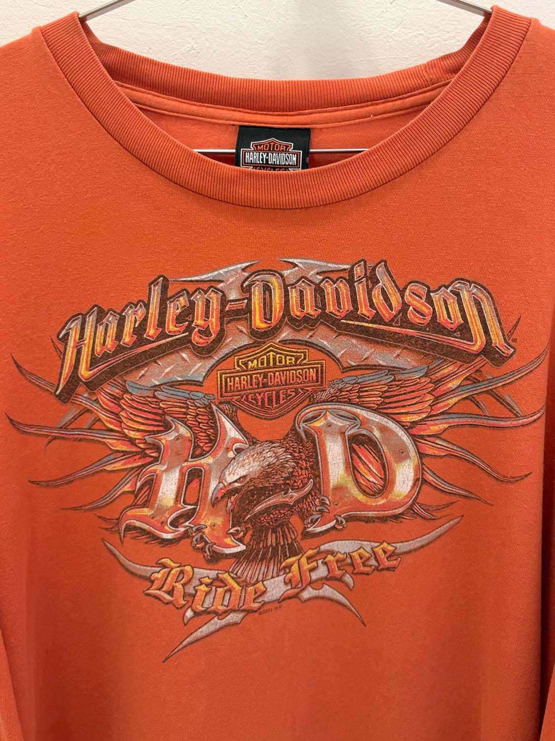 할리데이비슨 빈티지 롱슬리브 2XL 상품이미지3