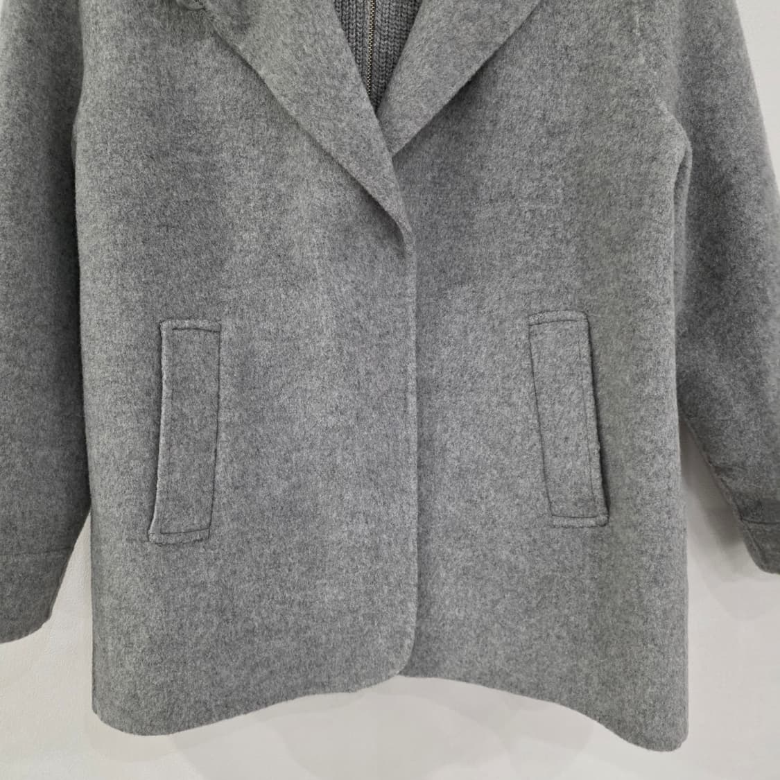 VV OLIVIA 후드 코트 그레이 95 상품이미지4