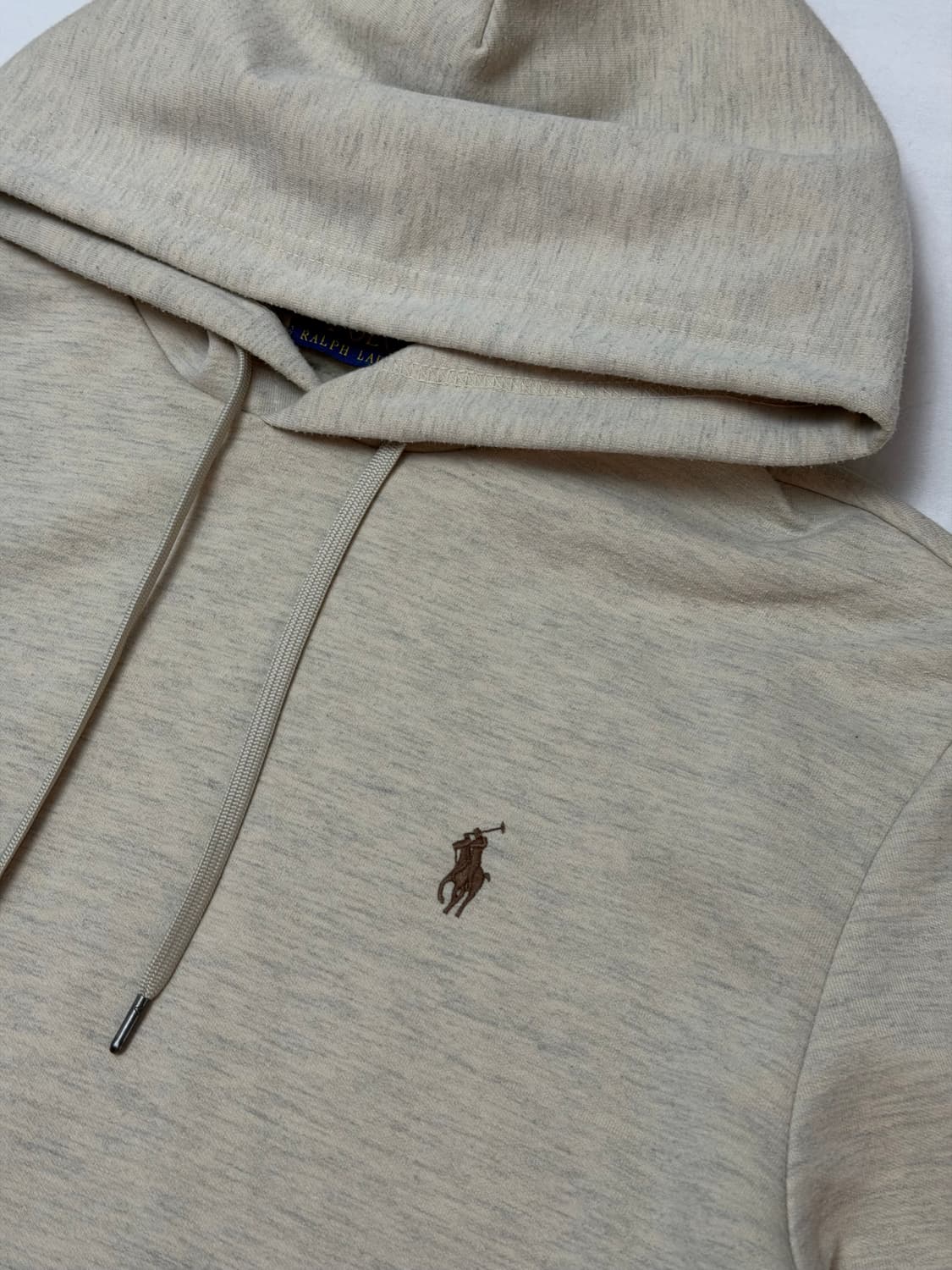 폴로 랄프로렌 포니 후드티 브라운 그레이 상품이미지2