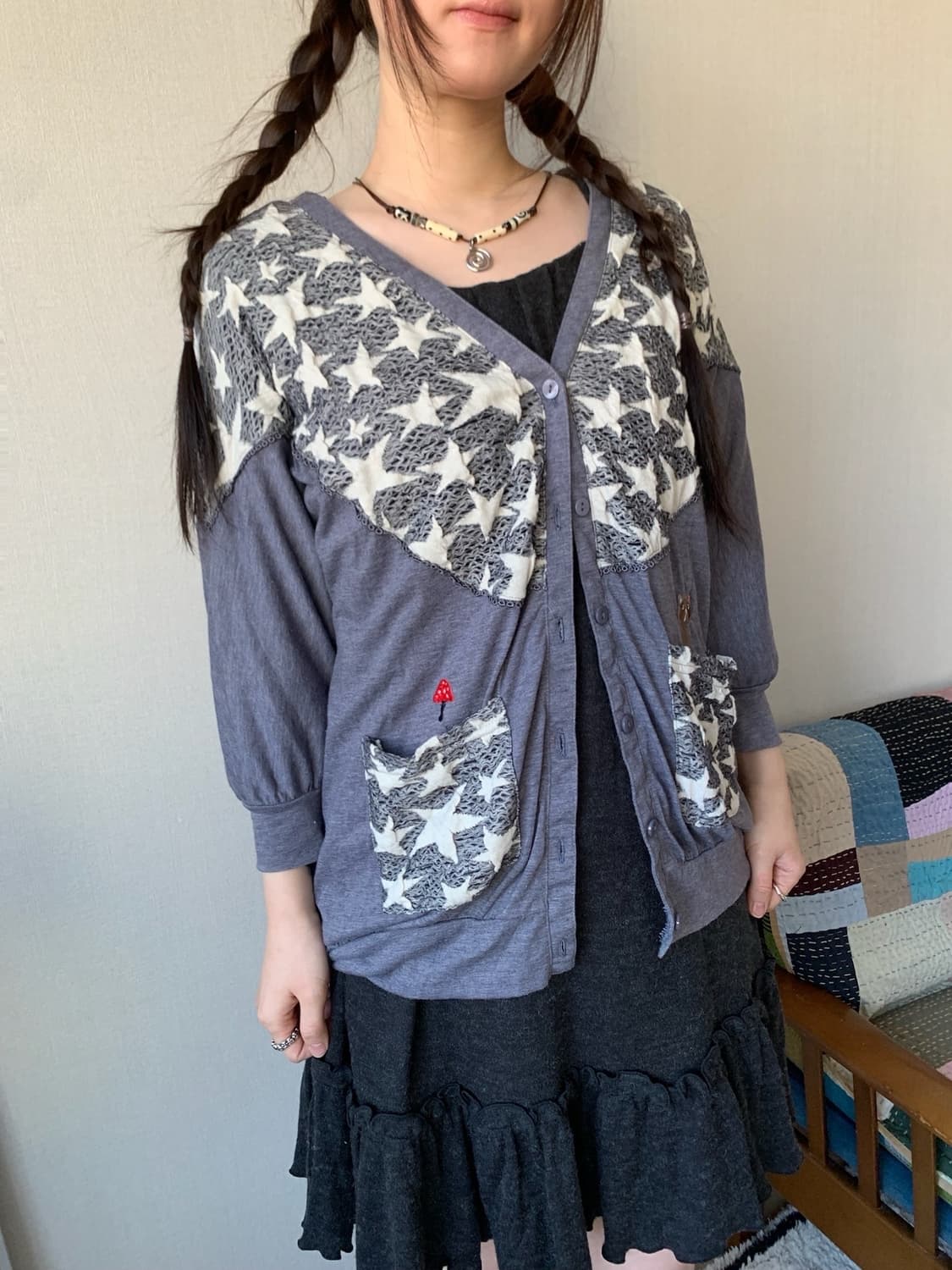 star.. cardigan 상품이미지3