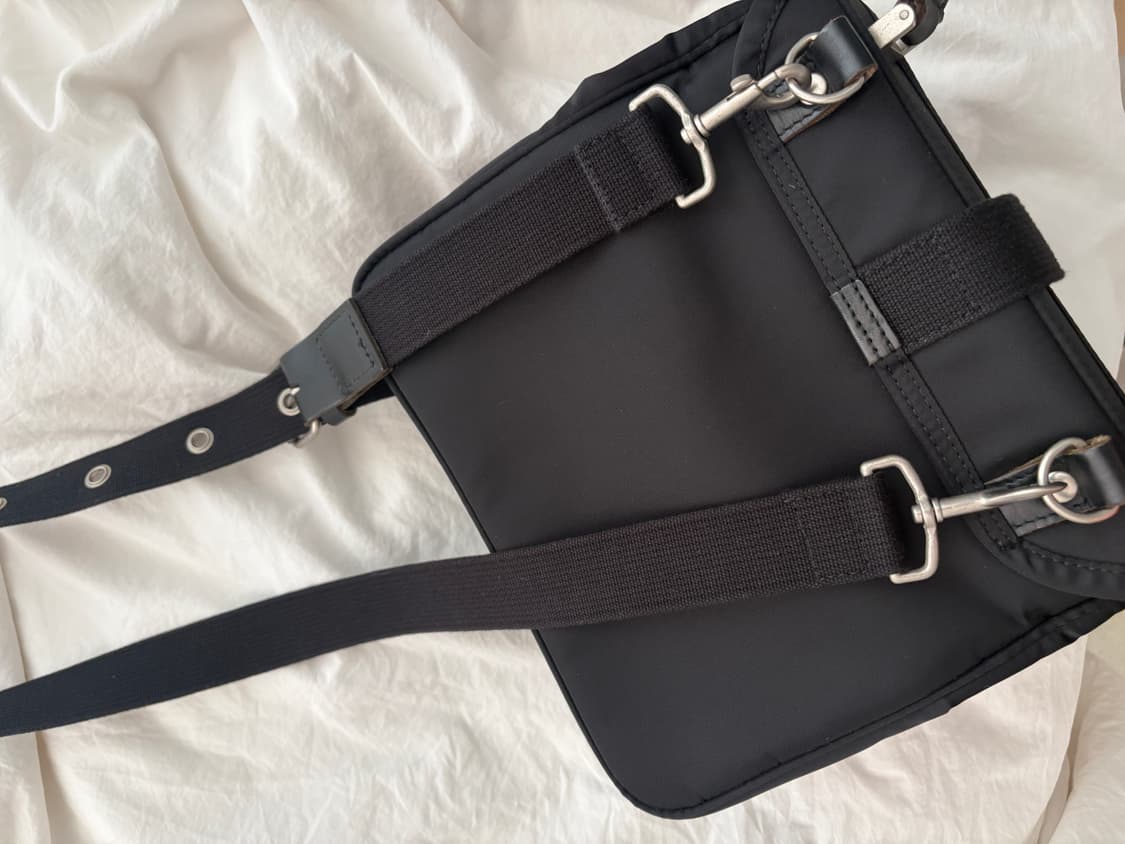 꼼데가르송 트리콧 2way 백 가방 상품이미지3