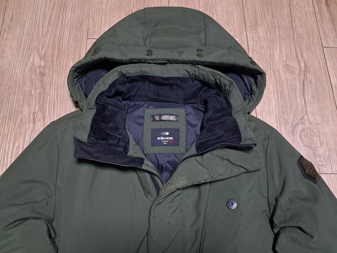 아이더 롱패딩 남성M 상품이미지4