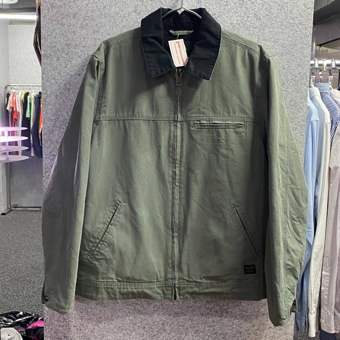 자라 차콜 워크 자켓 B3223 상품이미지2