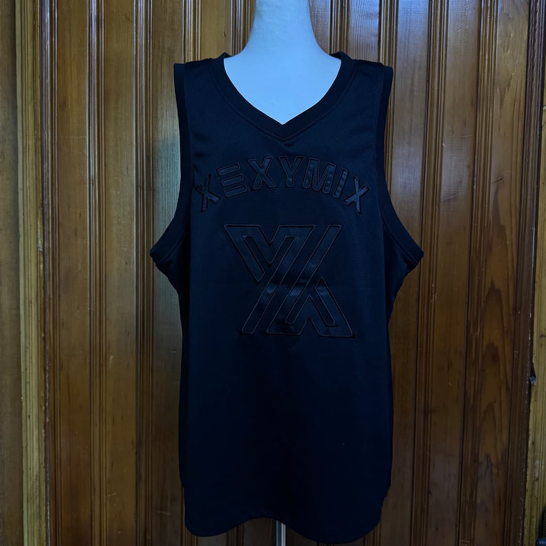 젝시믹스 블랙 농구 조끼 2XL 상품이미지1