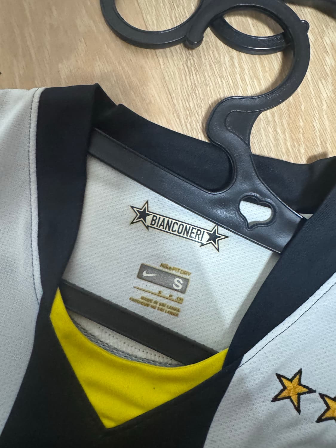 나이키 유벤투스 08-09 홈 유니폼 반팔 상품이미지4