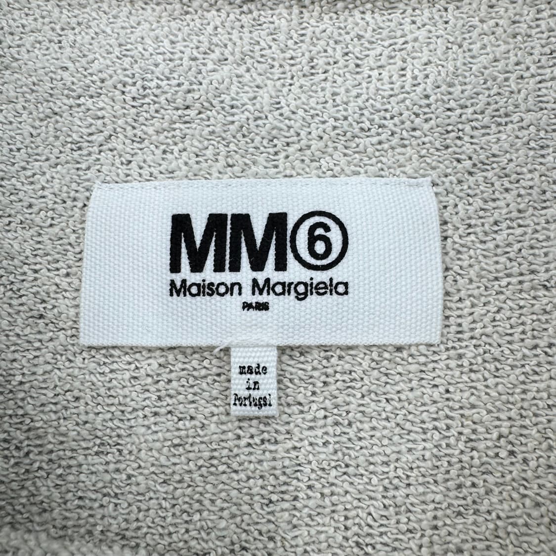 MM6 마르지엘라 스웻 반팔 상품이미지4