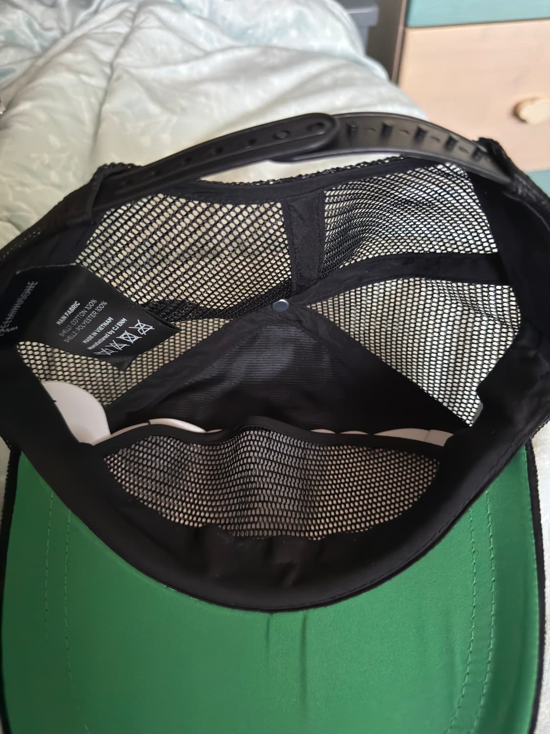 피스마마원 팝업 메쉬캡 상품이미지3