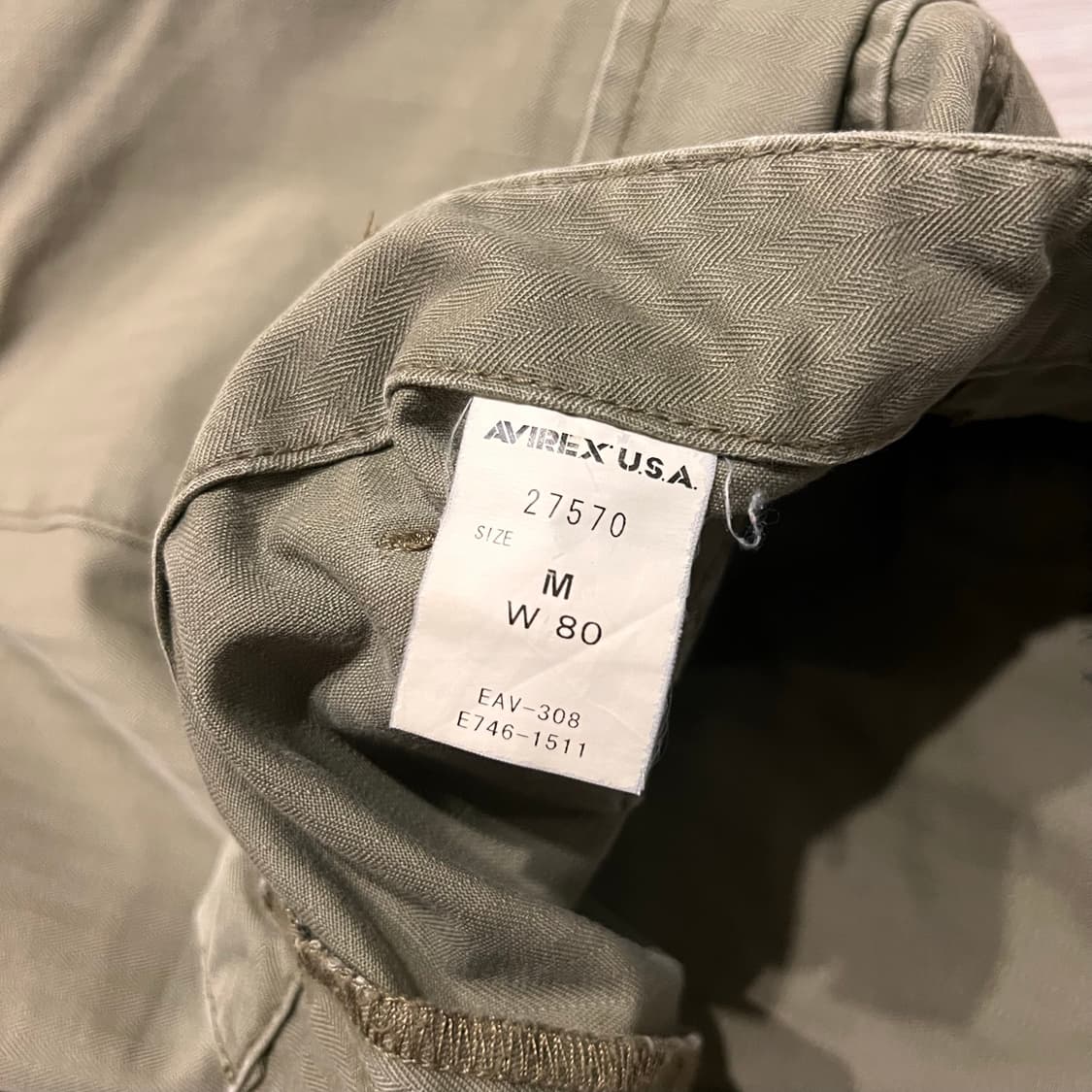Avirex monkey pants 30 상품이미지9