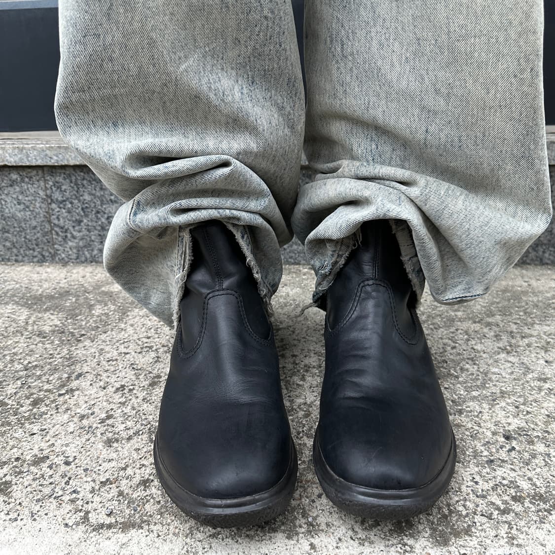00s 초 레어 스타일 프라다 스포츠 고무창 부츠 상품이미지9