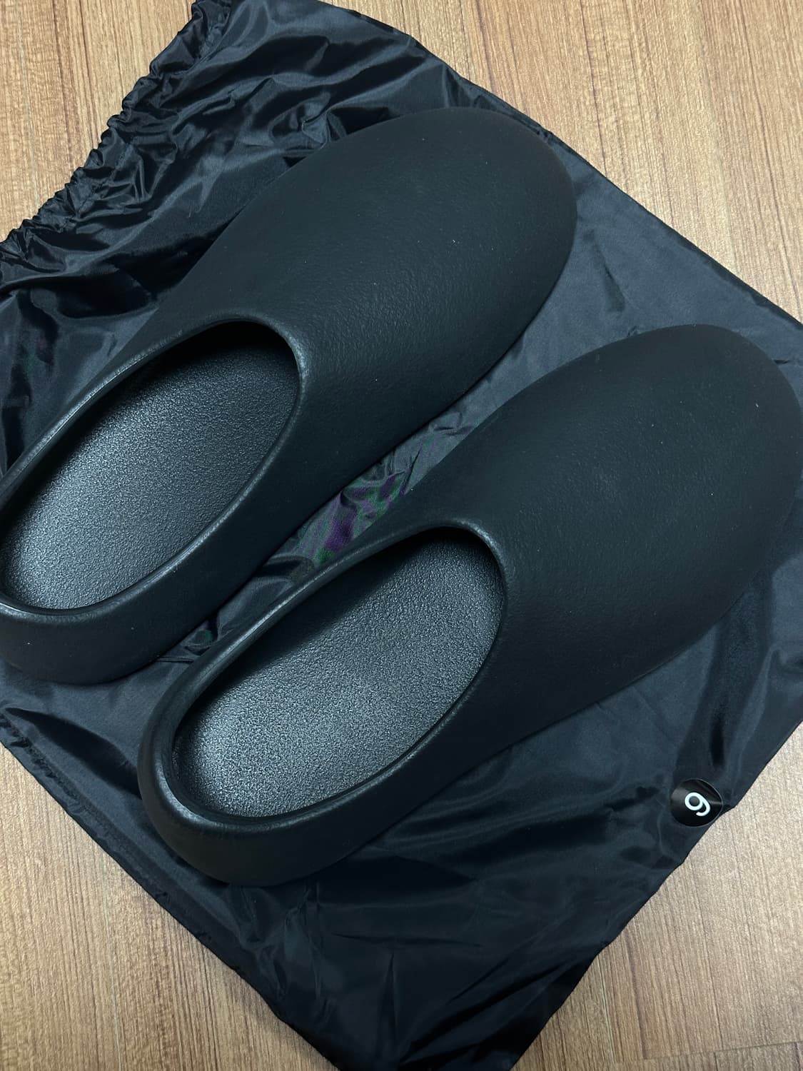 칸예 이지 SL-01 슬리퍼 블랙 9사이즈 황금 사이즈 새상품 상품이미지4