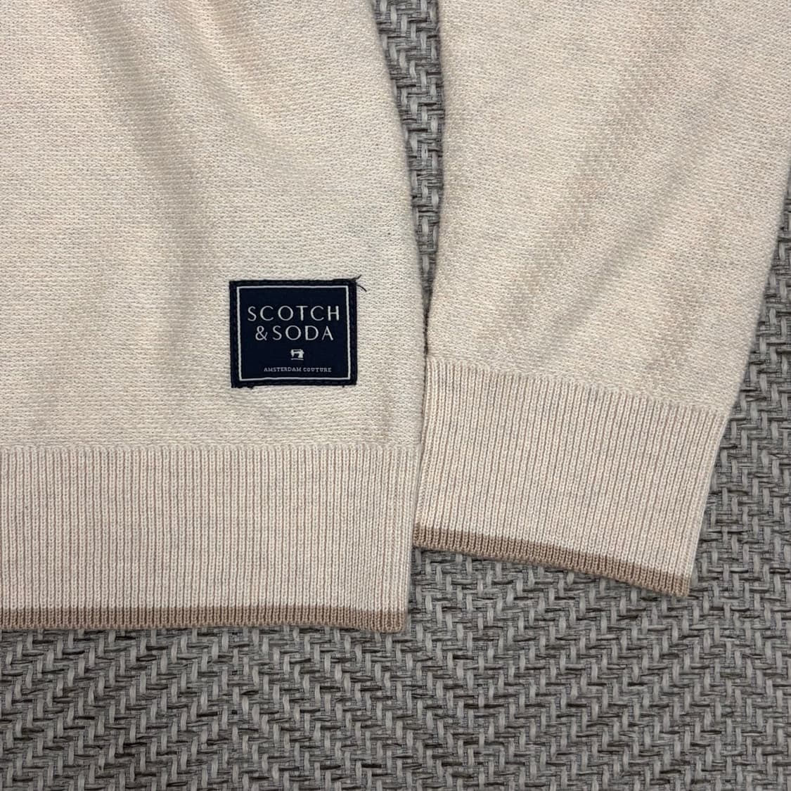 스카치앤소다 코튼 울 니트 v1065 상품이미지5