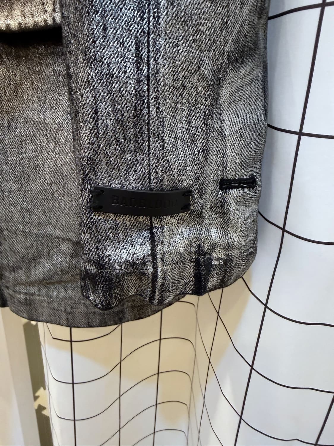 배드블러드 메탈 블레이저 자켓 상품이미지3