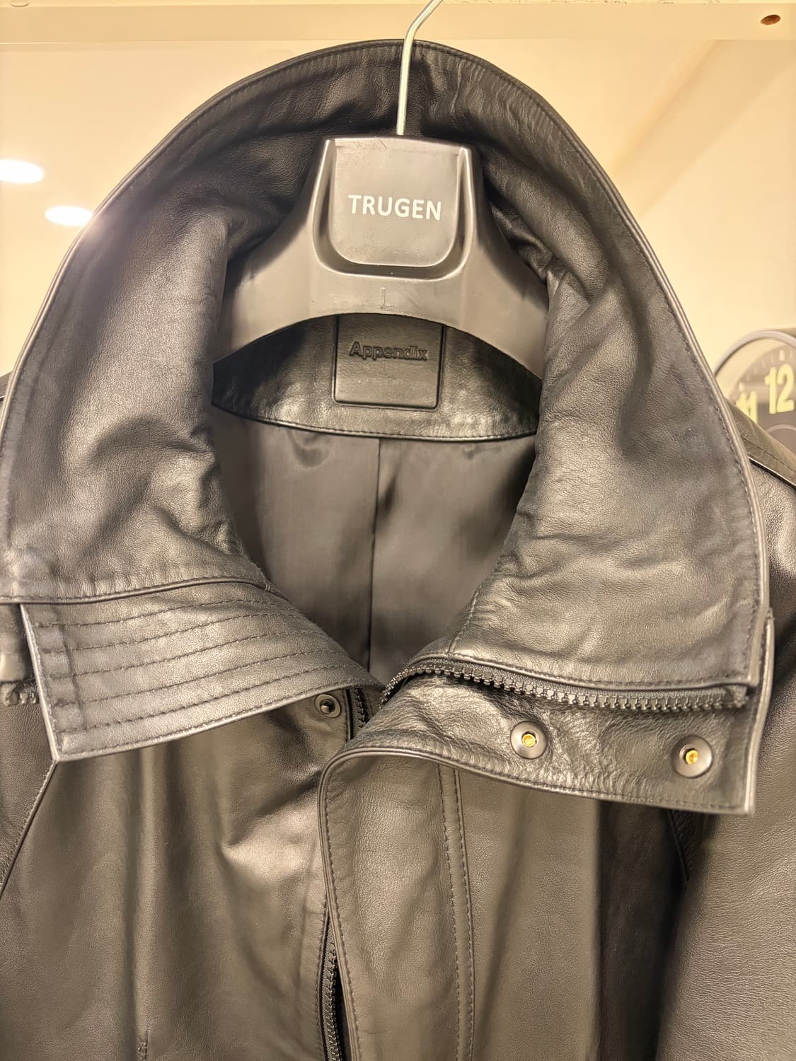 머듈 레더 파카 3사이즈 상품이미지7