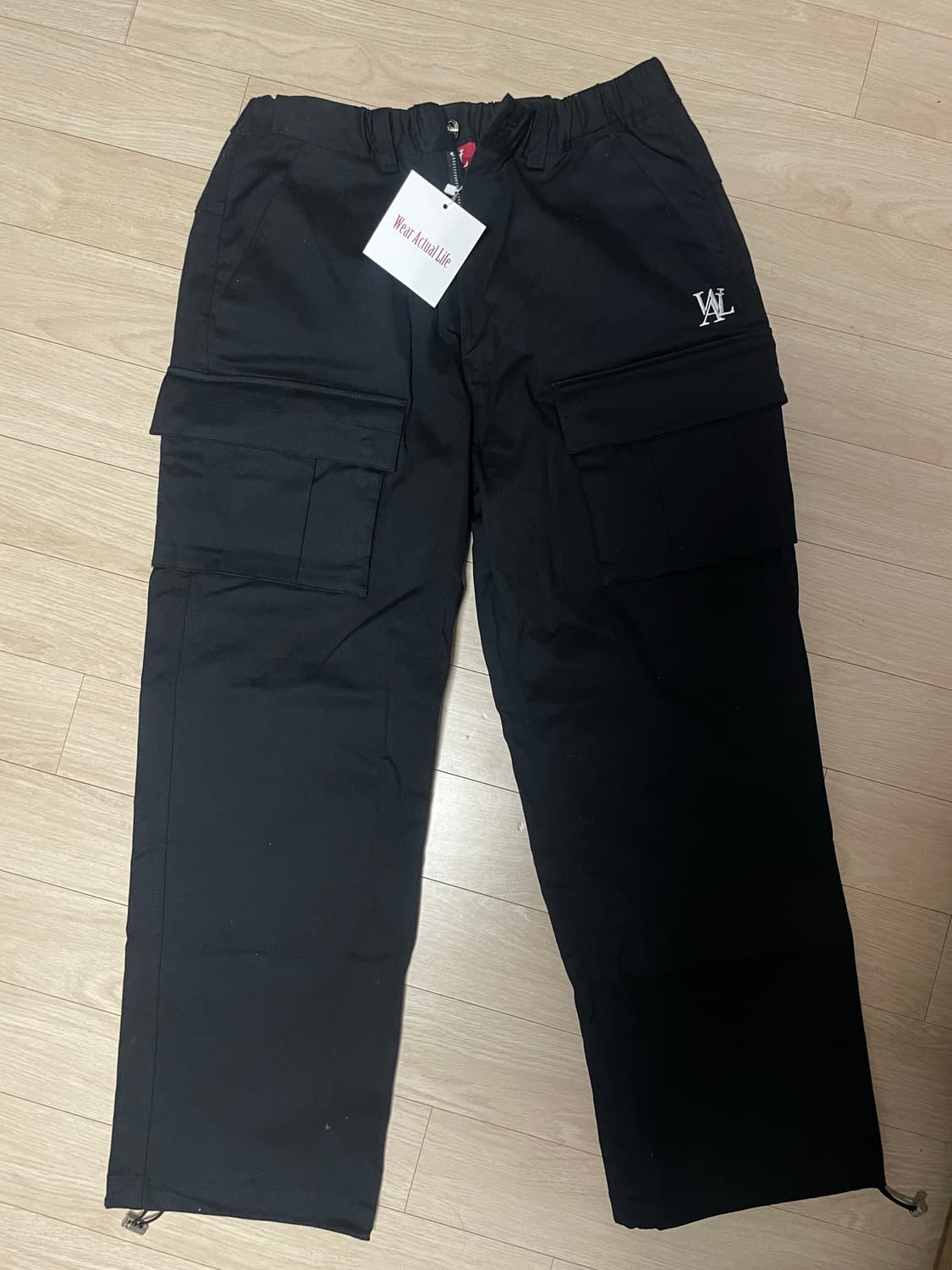 우알롱 Utility cargo pants 카고팬츠 (m 새상품) 상품이미지6