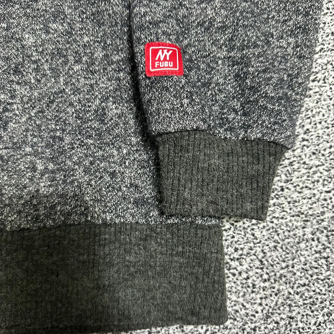 (90) FUBU 올드스쿨 니트 맨투맨 상품이미지3