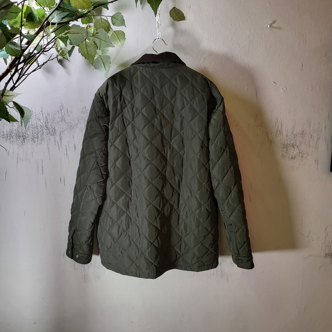 지프 퀄팅 패딩 자켓 (110) 상품이미지5