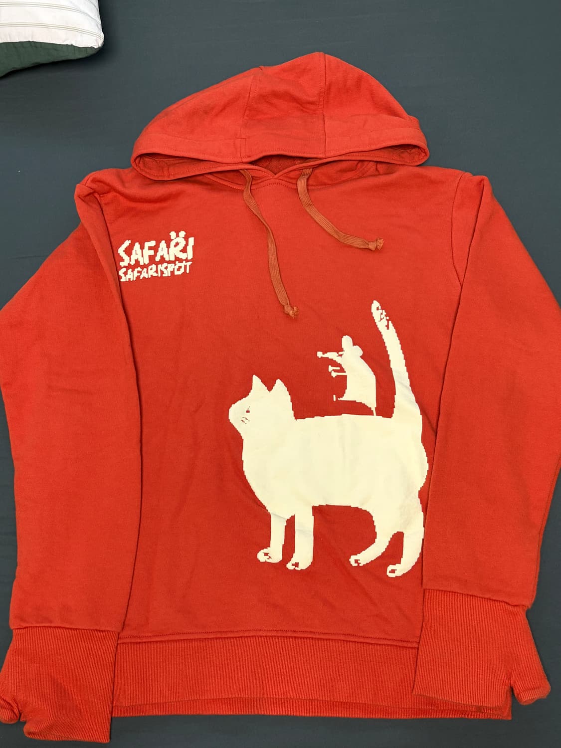 CATHY AND BROOK STORY GLOVE HOODIE (ORAN 상품이미지2