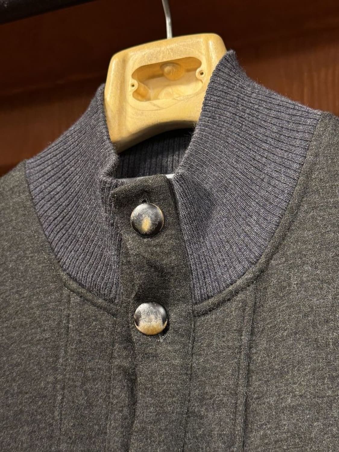 로베르토꼴리나 스웻 블루종 상품이미지10