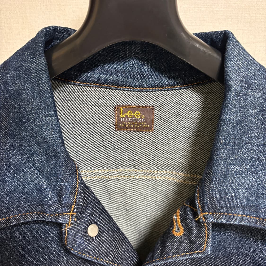 리 라이더스 스트레치 데님 트러커 자켓 / 중청, L 상품이미지4