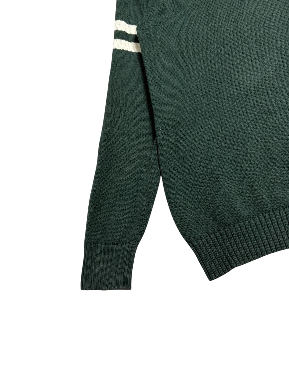 폴로 랄프로렌 반집업 니트 그린 상품이미지3