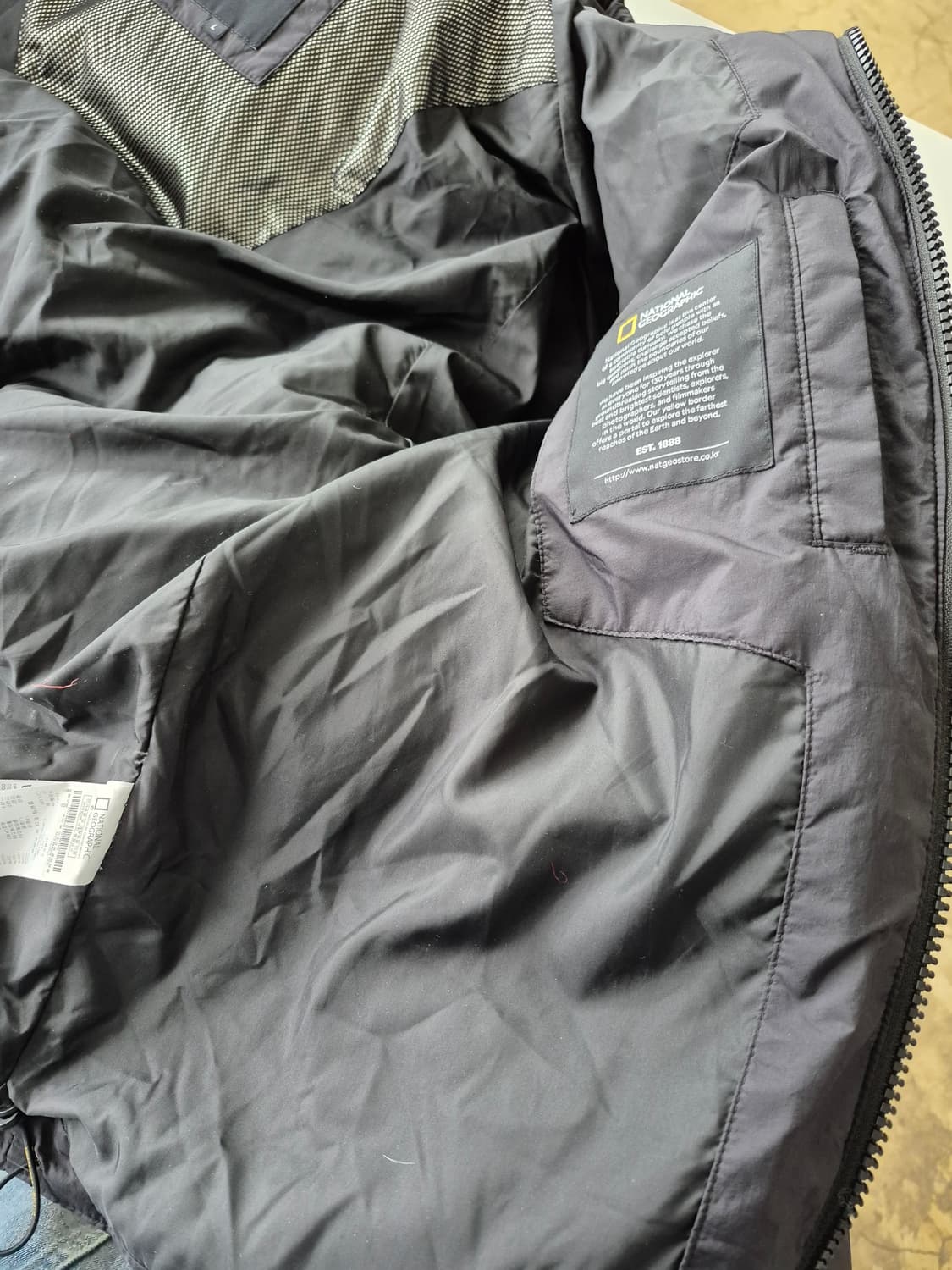 내셔널지오그래픽  N224MDW120 구스팡팡패딩 (L) 상품이미지6