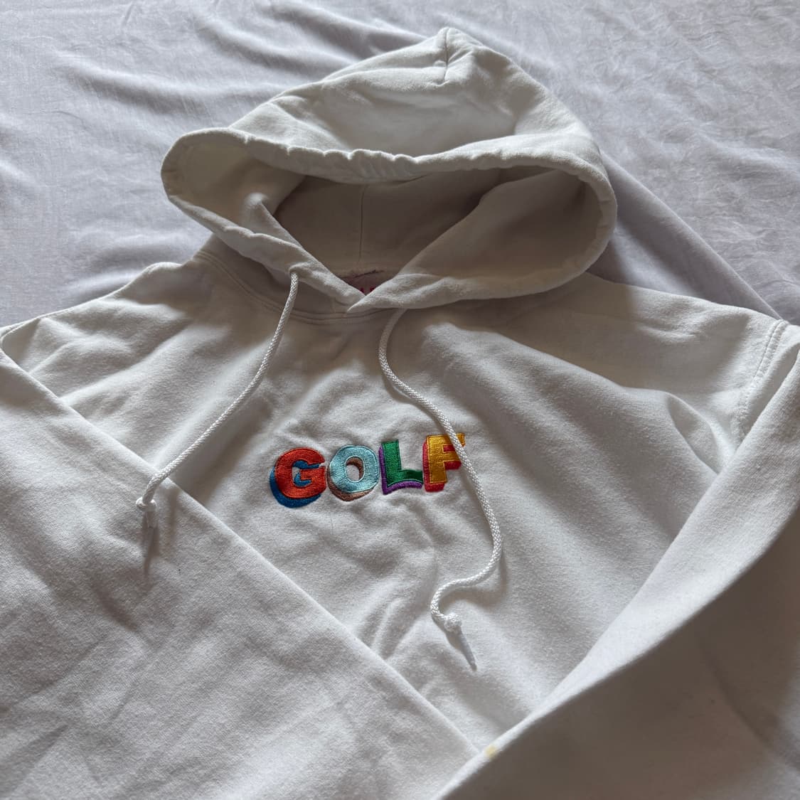 골프왕 자수 후드티 상품이미지2