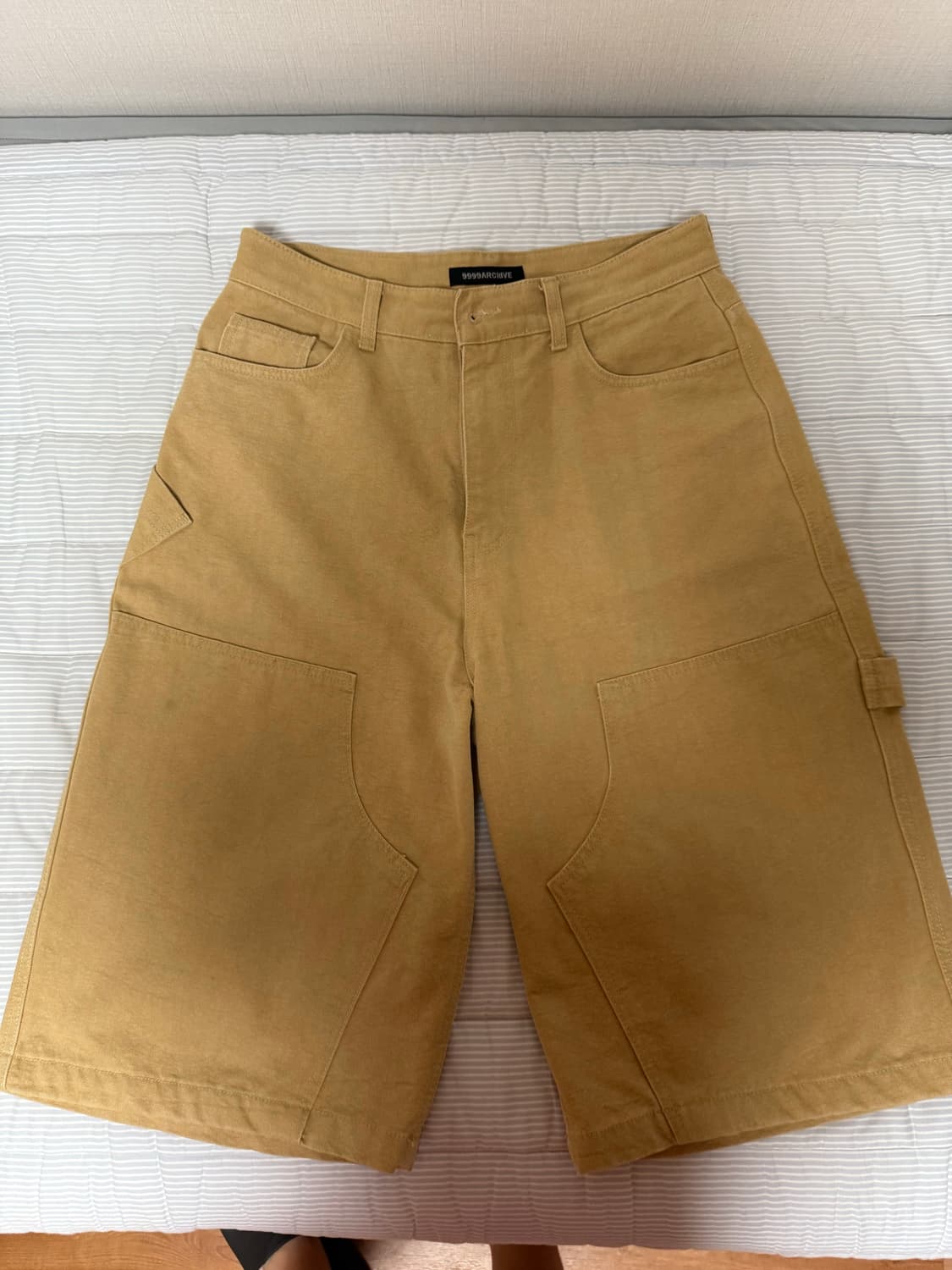 9999ARCHIVE Double knee bermuda pants 상품이미지2