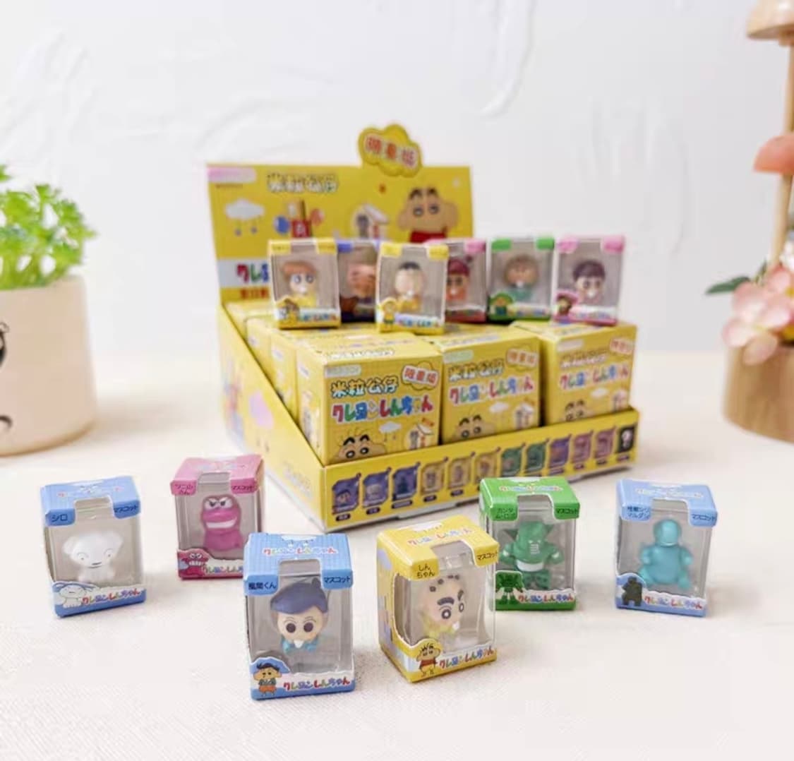 짱구 쌀알 피규어 풀세트 (새상품) 상품이미지1