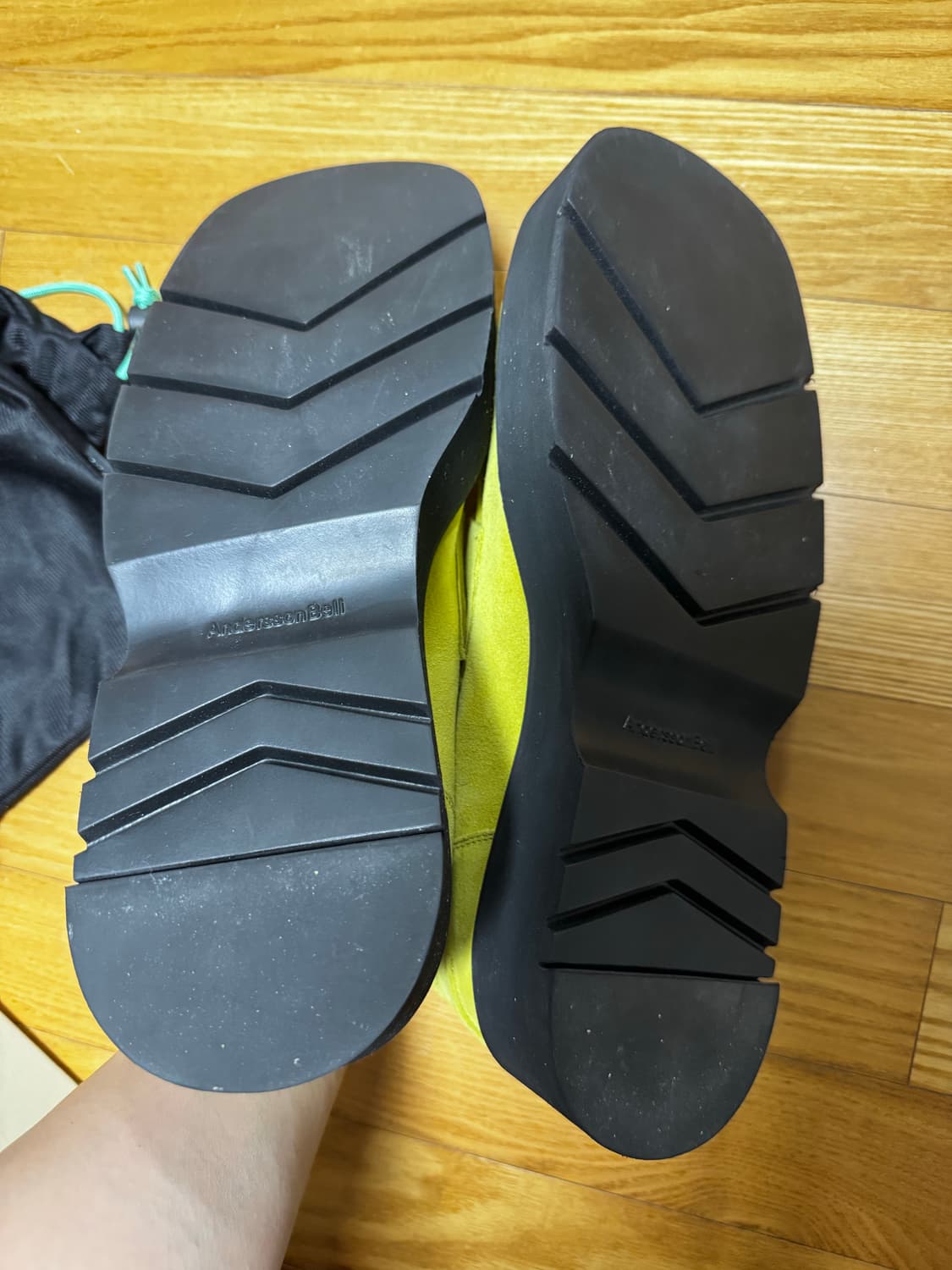 앤더슨벨 브로일즈 페니로퍼 280 43사이즈 새상품 상품이미지3