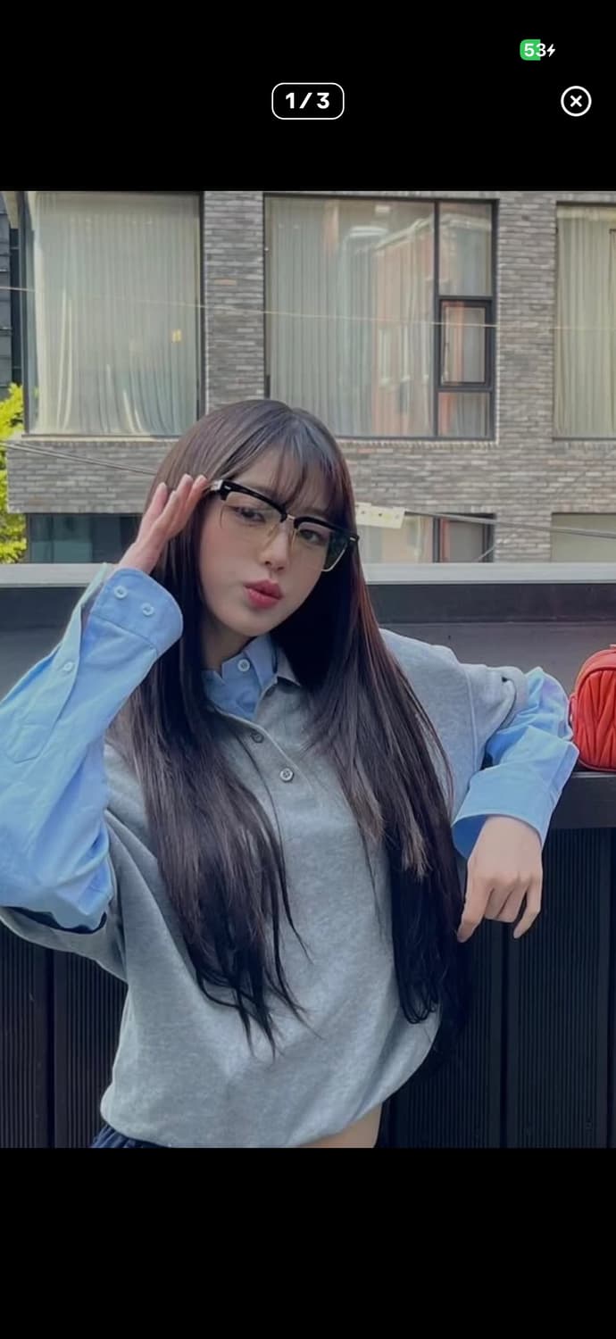 미우미우 런웨이 안경 상품이미지2