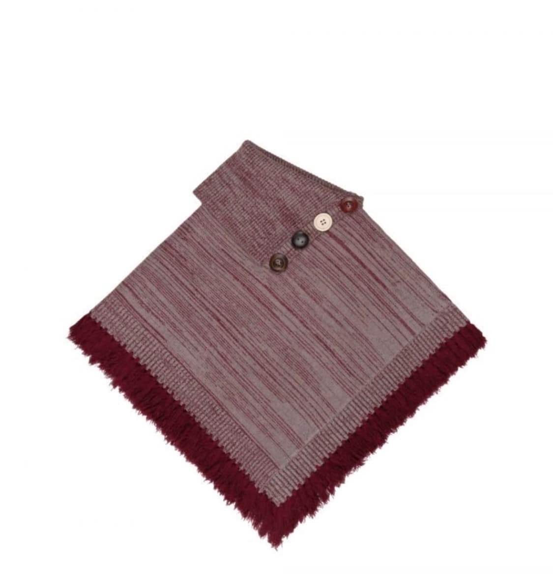 어스지구 판초 레드 (새상품 상품이미지1