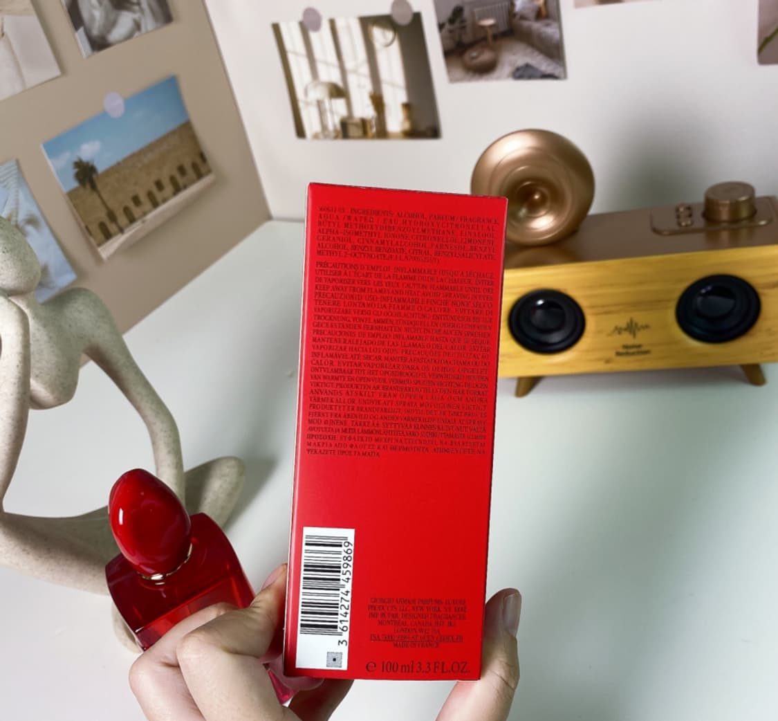 아르마니 파시오네 레드 머스크 향수 100ml 상품이미지2