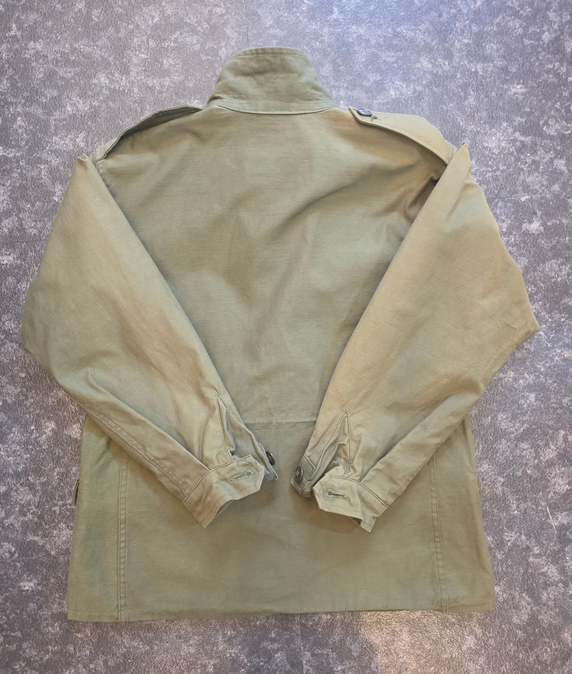 MacArthur 브랜드의 M-1943 필드 자켓입니다(OG) 상품이미지6
