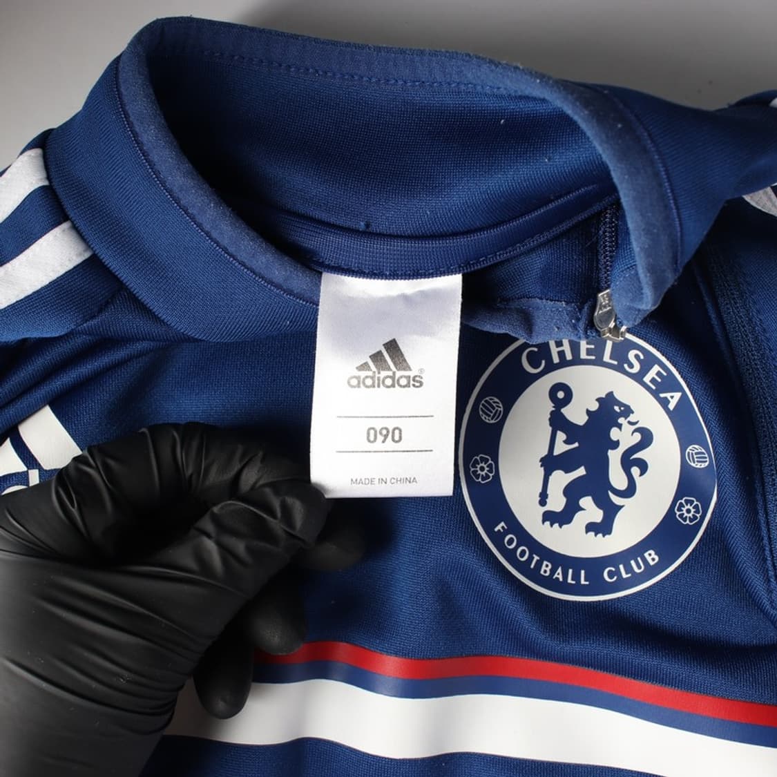 아디다스 첼시 삼성 스폰서 트레이닝 탑 90 상품이미지5