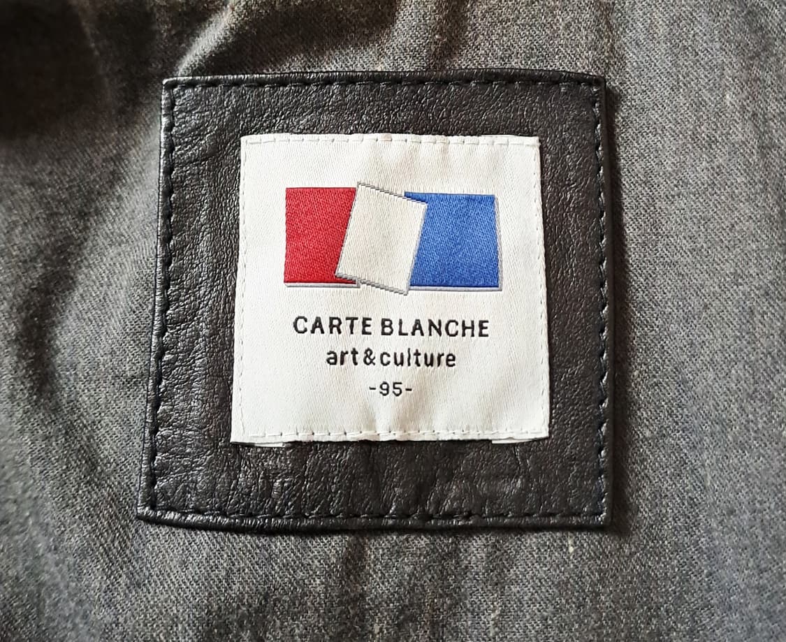 (택포) 까르뜨블랑슈 베지터블 산양가죽자켓 95 B760 상품이미지7