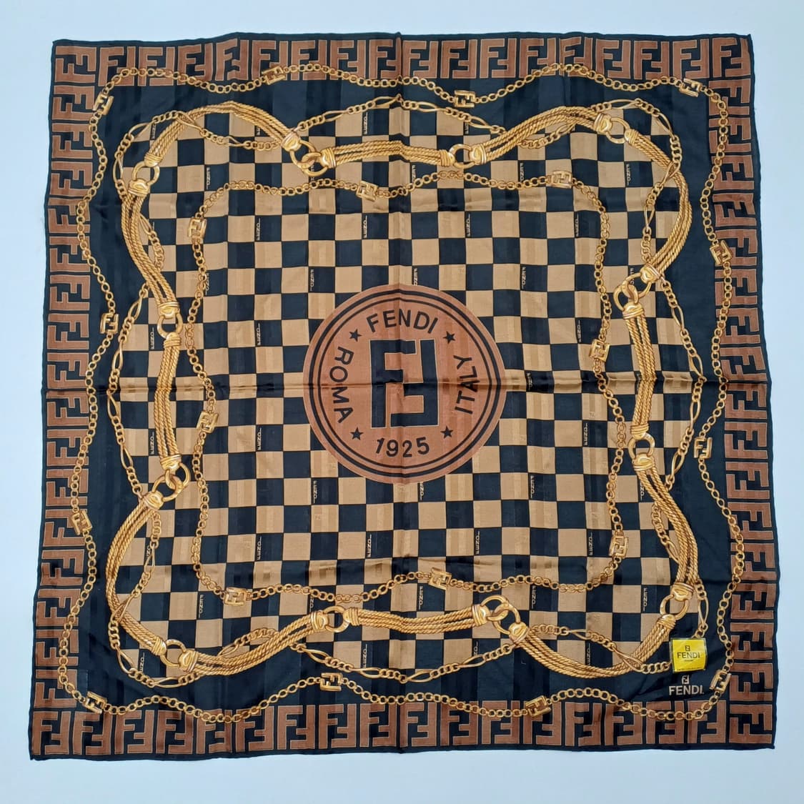 FENDI 펜디 손수건 스카프 [JBSFC10751-217-02] 상품이미지4