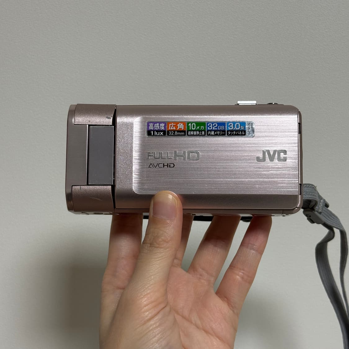 풀구성 JVC GZ-V570 핑크캠코더 빈티지캠코더 핑크디카 빅터 소니 상품이미지3