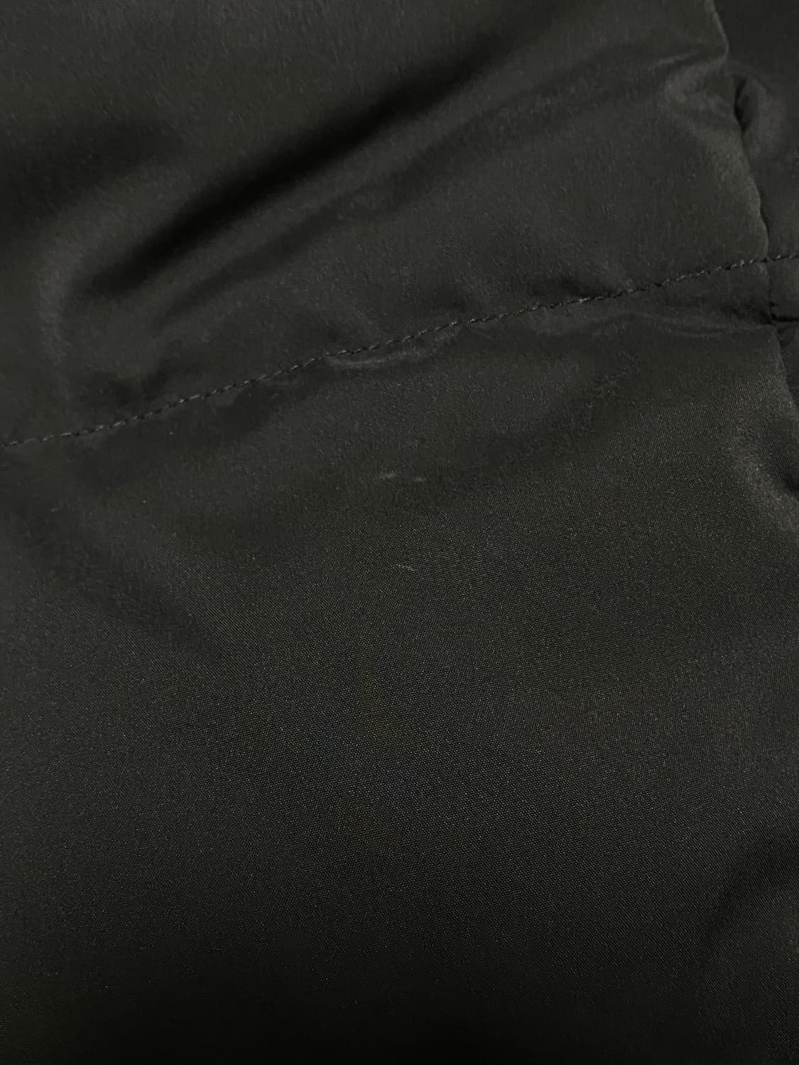 유니클로 심리스 다운 다크 브라운 XL 상품이미지10