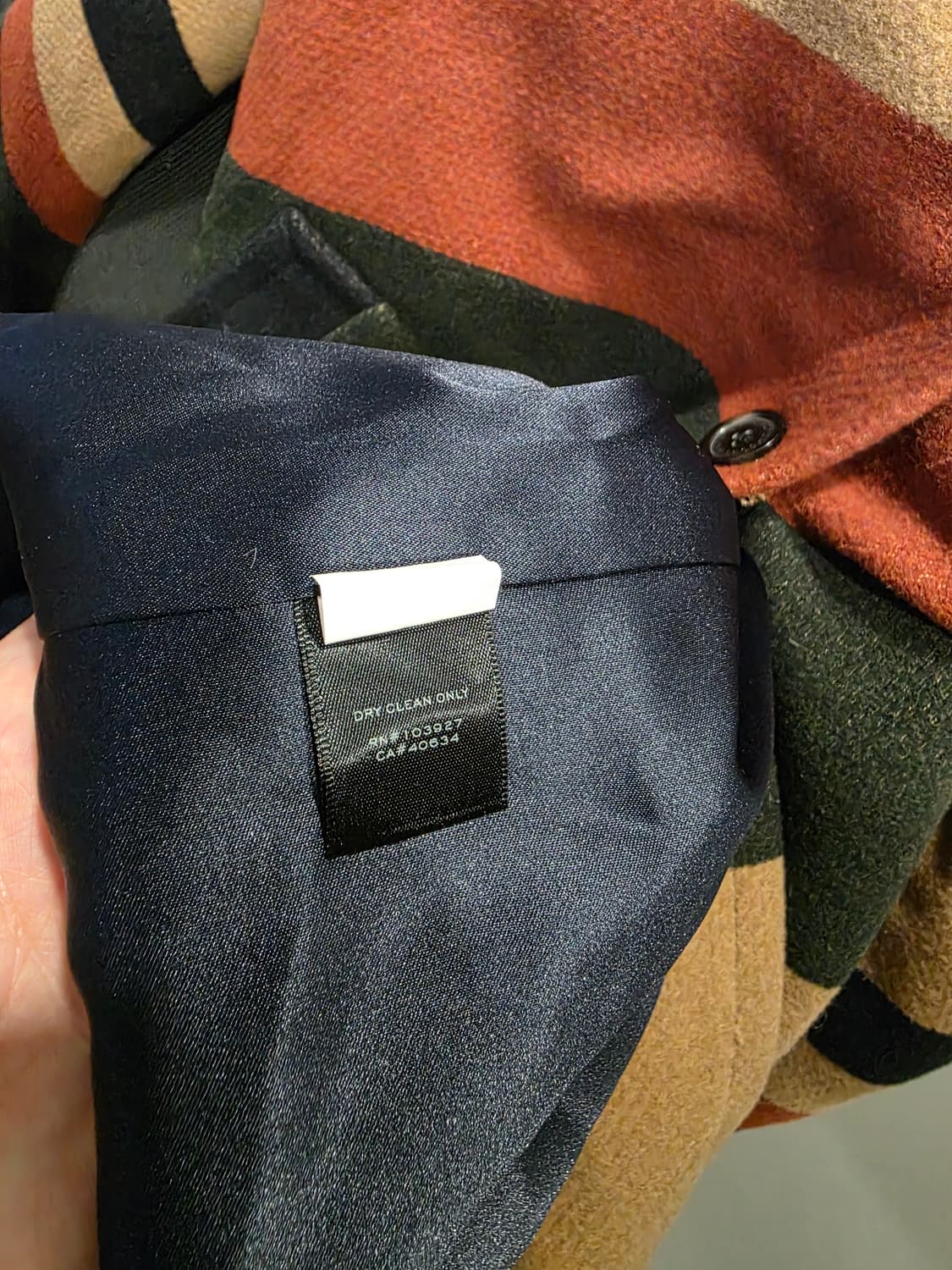 MARC JACOBS 마크 제이콥스 울 코트 상품이미지5