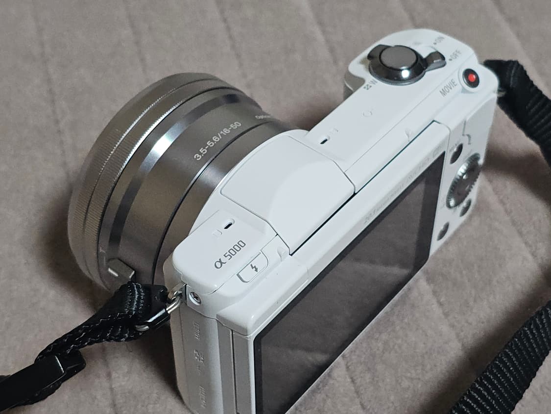 소니 A5000 미러리스 카메라 상품이미지7