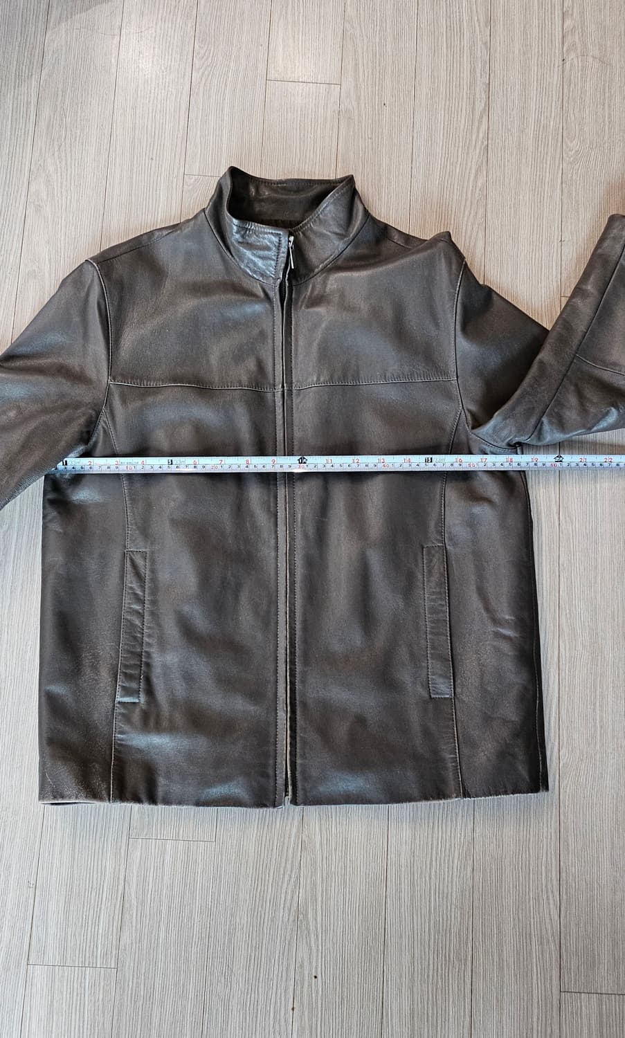 스킨팩토리 나파 양가죽 레더 자켓 95~100 키 160대중반 남성추천 상품이미지6