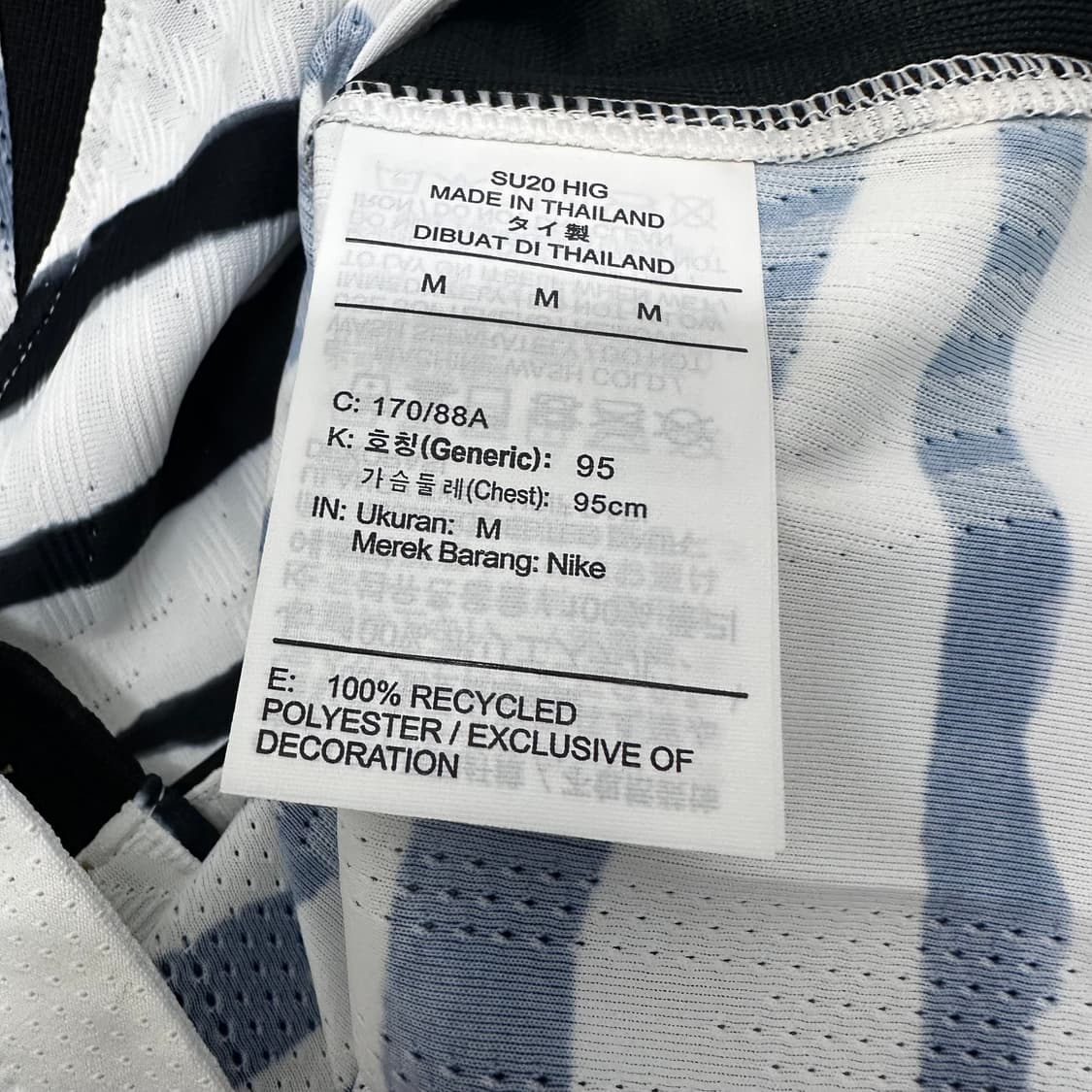 [새상품] NIKE 나이키 국가대표 유니폼 운동복 95(M) 상품이미지9