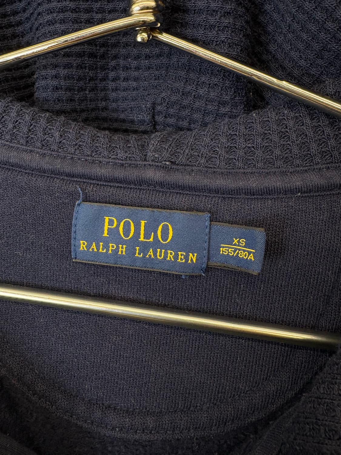 폴로랄프로렌 네이비 우먼 포니로고 후드집업 상품이미지5