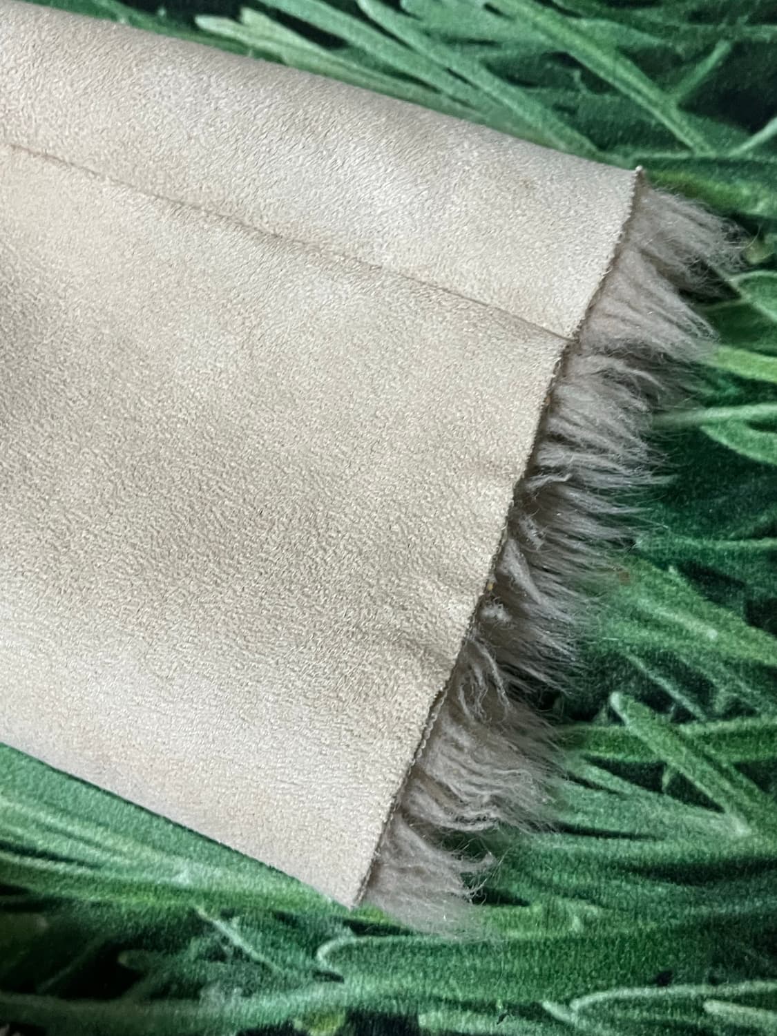 갸루st 퍼 자켓 판매합니다 상품이미지4