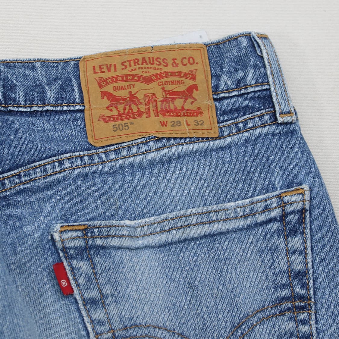 리바이스 505 (여성용 28) 상품이미지8