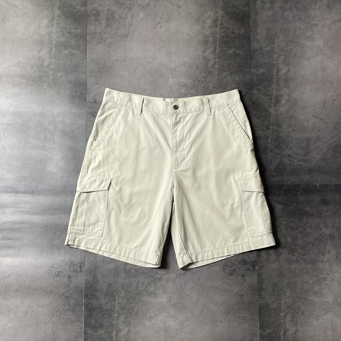 DOCKERS 다커즈 빈티지 아이보리 카고 하프 팬츠 A00752 상품이미지1