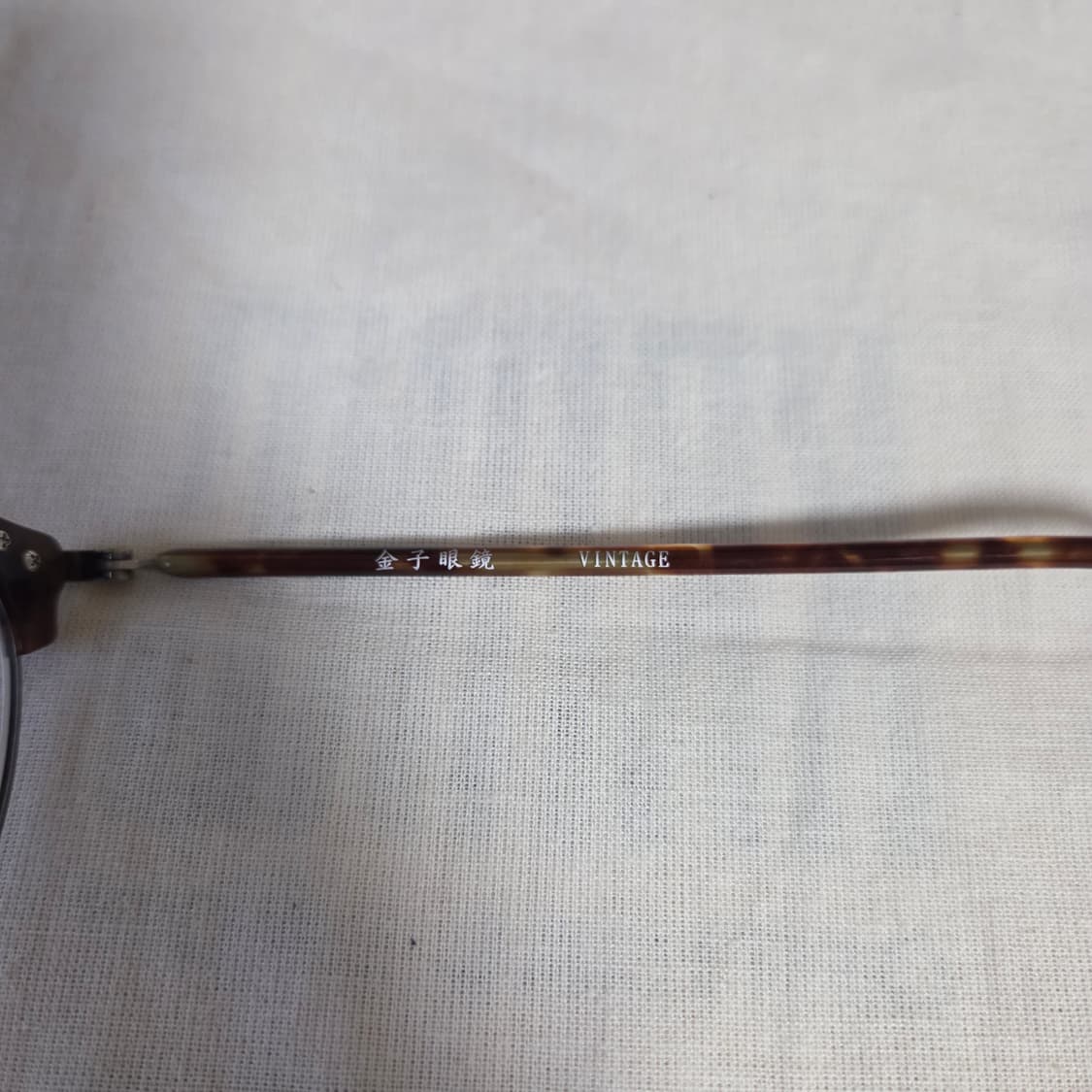 [48-21] 금자안경 kv-91 데미 / 톨토이즈 하금테 가네코옵티컬 상품이미지4
