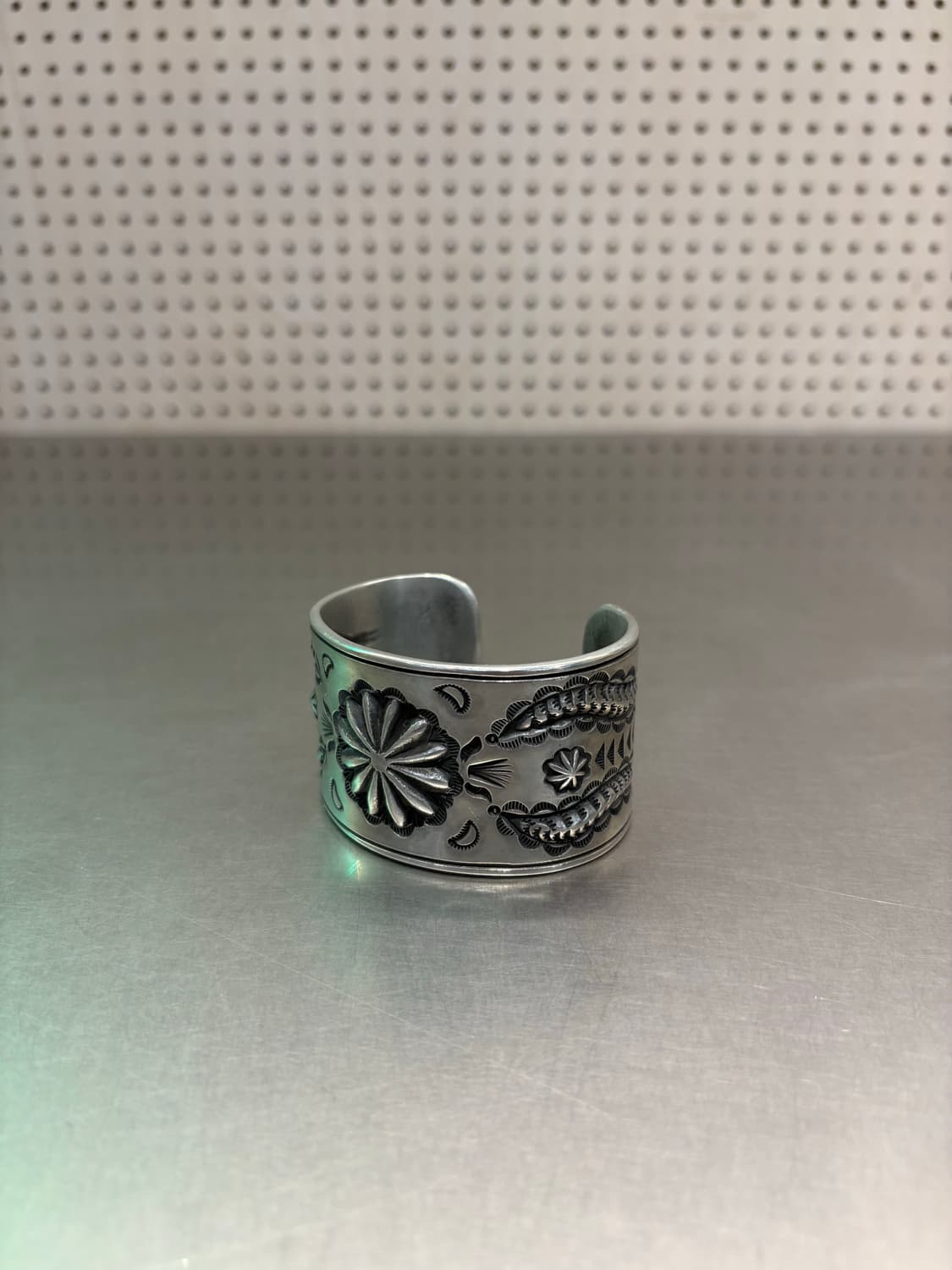 나바호 스탬프 뱅글 상품이미지2