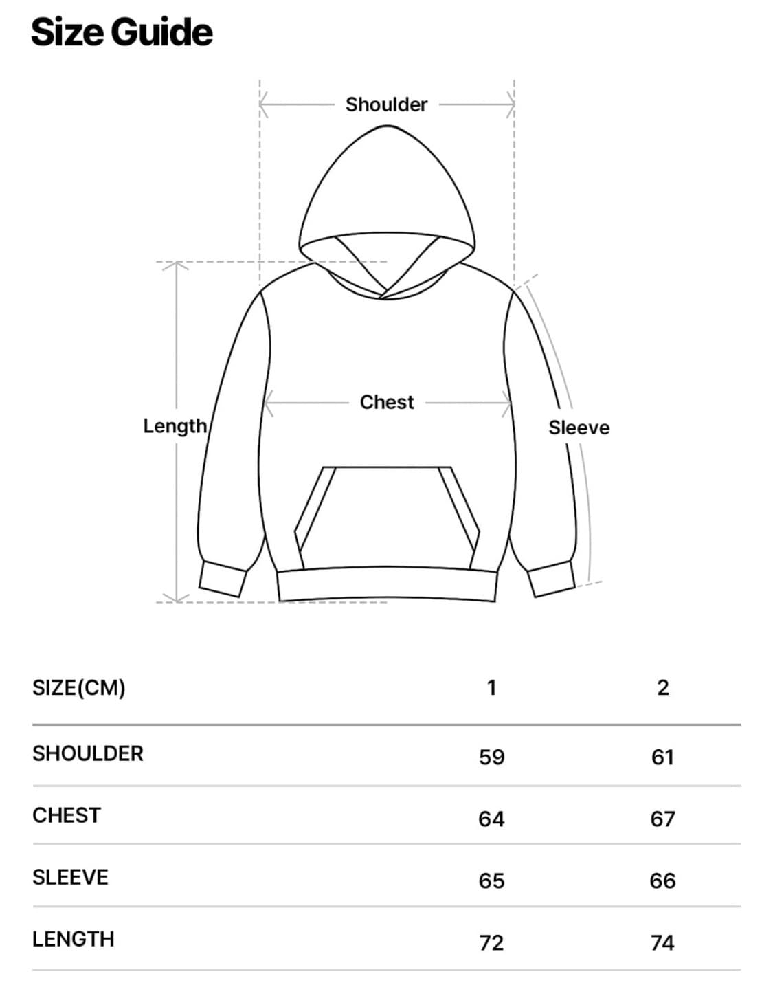 아크메드라비 테디베어 후디 상품이미지4